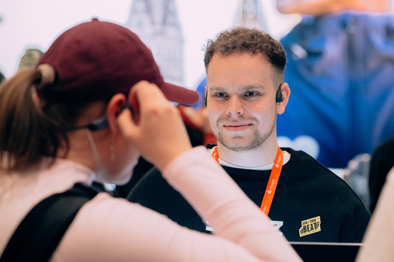 Produkttest beim Haspa Marathon Hamburg